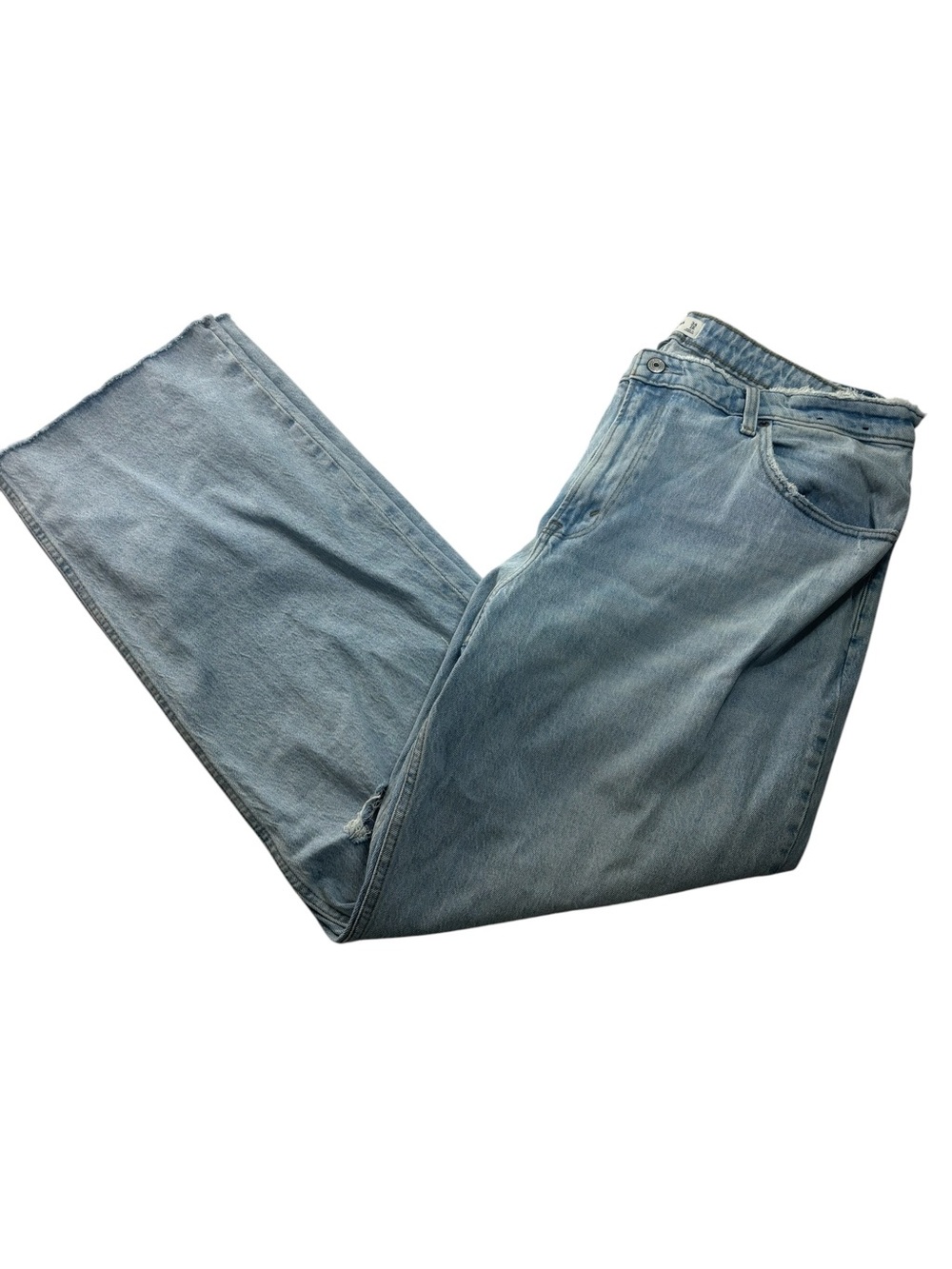 Abercrombie & Finch Jeans 34L 18 The Rise 90’s Relax High Rise Jeans NWT Curve